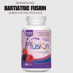 Bariatric Fusion Plus - 90 Pastilhas  - Frutas Vermelhas