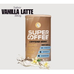 Supercoffee 3.0 380g - Vanilla Latte - Caffeine Army