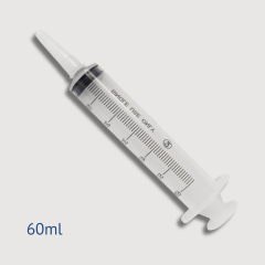 Seringa 60ml Luer slip Bico catéter - RMDESC