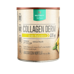 Collagen Derm 330g - NUTRIFY - Abacaxi com Hortelã