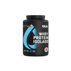 WHEY PROTEIN ISOLADO ALL NATURAL 900G - CHOCOLATE - Dux