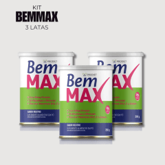 BemMax 350g - PRODIET - kit com 3 unidades