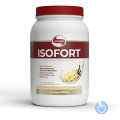 Isofort Whey 900g - VITAFOR - Baunilha