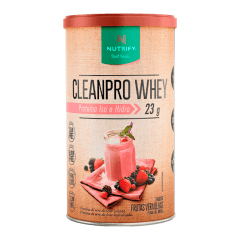 Cleanpro Whey 450g - NUTRIFY - Frutas Vermelhas