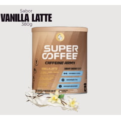 Supercoffee 3.0 220g - Vanilla Latte - Caffeine Army