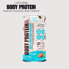 Body Protein 440g - EQUALIV - Cookies and Cream