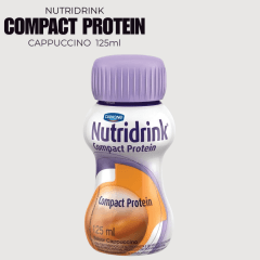 Nutridrink Compact Protein 125ml - DANONE - Cappuccino