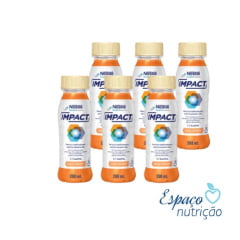 Impact 200ml - Pêssego - Kit com 6 unidades - NESTLÉ