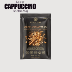 Cappuccino Whey - Sachê 30g - ESSENTIAL