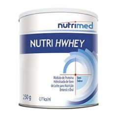 Nutri HWhey Pó Hidrolisado 250g - NUTRIMED