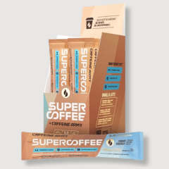 Supercoffee 3.0  To Go (sachê) - Vanilla Latte - CAFFEINE ARMY