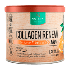 Collagen Renew 300g - Verisol - NUTRIFY - laranja