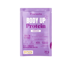 Body Up Protein sachê - Chocolate - Sanavita