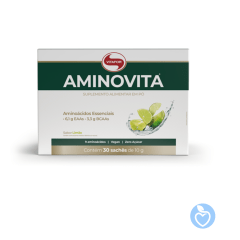 AMINOVITA 30 SACHES 10G LIMAO - Vitafor