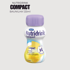 Nutridrink Compact 125ml - Danone - Baunilha