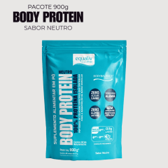 Body Protein 900g - EQUALIV - Neutro