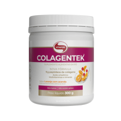 Colagentek 300g - Laranja com Acerola - VITAFOR