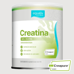 Creatina Creapure 300g - EQUALIV