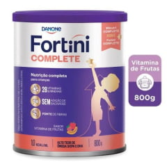 Fortini Complete 800g - Vitamina de Frutas - DANONE 