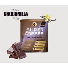 Supercoffee 3.0 220g - Choconilla - CAFFEINE ARMY