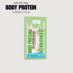 Body Protein Sachê - EQUALIV - Coco