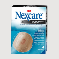 Curativo Nexcare Tegaderm - C/4un