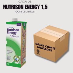 Nutrison Energy 1.5 caixa com 12 unidades - DANONE