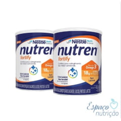 Nutren Fortify 360g - kit com 2 unidades - NESTLÉ