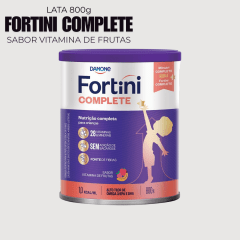 Fortini Complete 800g - Vitamina de Frutas - DANONE 