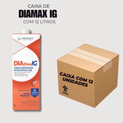 Diamax IG 1000ml - PRODIET - Caixa com 12 litros