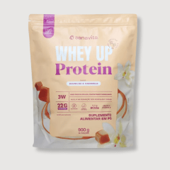 Whey Up 3W 900g - Baunilha e Caramelo - SANAVITA