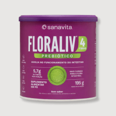 Floraliv 4 Fibras 195g - SANAVITA