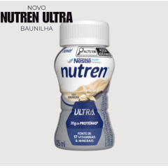 Nutren Ultra 125ml - Baunilha - NESTLE