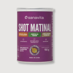 Shot Matinal 150g - SANAVITA