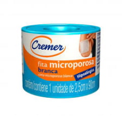 Fita Microp Salvelox 5,0cm X 4,5m - CREMER