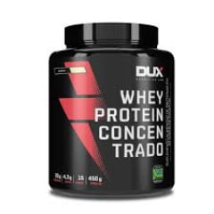 Whey Protein Concentrado 450g - Baunilha - DUX