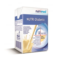 Nutri Diabetic 1.0 200 ml baunilha  - Danone
