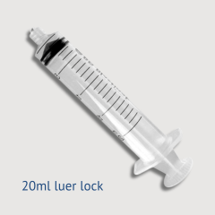 Seringa Luer Lock 20ml - DESCARPACK