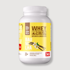 Whey Protein Concentrado 100%  900g - Baunilha - 3VS NUTRITION