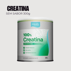 CREATINA 300G - Equaliv