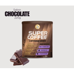 Supercoffee 3.0 220g - Chocolate - CAFFEINE ARMY