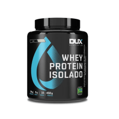 Whey Protein Isolado 450g - DUX - Coco
