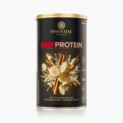 Beef Protein - 480g - Banana com Canela - Essential