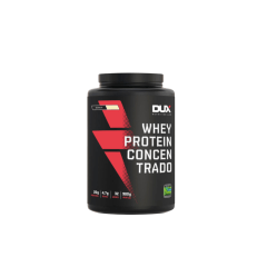 Whey Protein Concentrado 900g - DUX - Baunilha