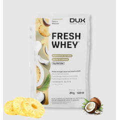 Fresh Whey Sachê 30g - Abacaxi & Coco - DUX