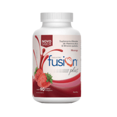 Bariatric Fusion Plus - 90 Pastilhas  - Morango