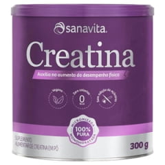 CREATINA - 300g - Sanavita