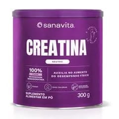 CREATINA - 300g - Sanavita