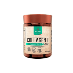 Collagen II 40mg c/60 capsulas - Nutrify