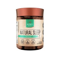 NATURAL SLEEP 60 CAPSULAS - NUTRIFY